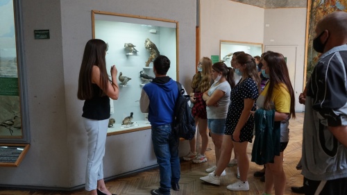 Студенты ЮУрГАУ посетили музей Ильменского государственного заповедника