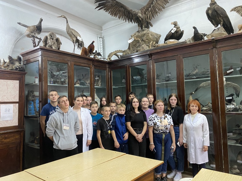 Школьники Брединского района познакомились с экспозицией уникального музея