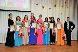 В Миасском выбрали 3 претенденток на звание «Мисс ЮУрГАУ-2017» 