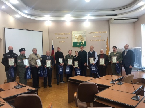 Поисковый отряд ЮУрГАУ награждён дипломом Администрации Челябинска