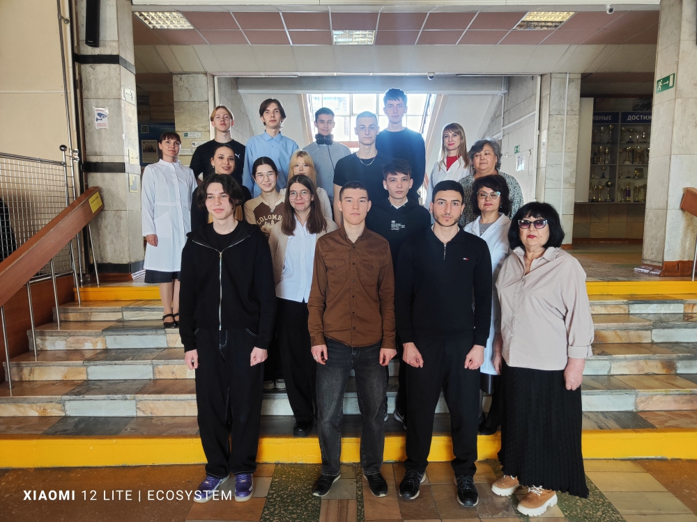 В ЮУрГАУ прошли практические занятия для агроклассников школы № 9