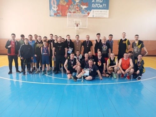 В «Колосе» определились лучшие баскетболисты Красноармейского района