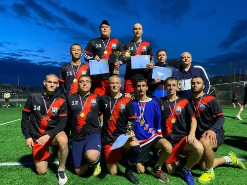 Команда ЮУрГАУ — победитель Кубка СК «Сатурн Плюс» по мини-футболу среди мужских команд