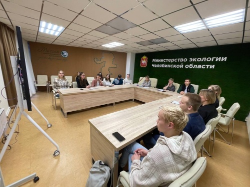 Студентам-агроэкологам вручили благодарности Министерства экологии Челябинской области