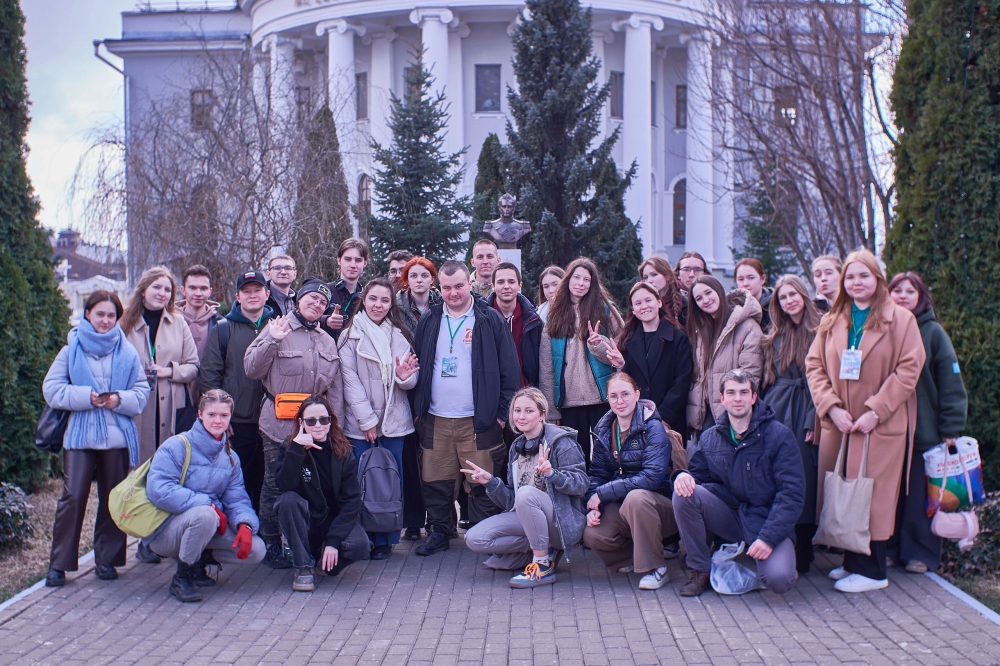 Бойцы поискового отряда "Сварог" (Институт агроэкологии ЮУрГАУ) приняли участие в образовательной программе "Антропология&Поиск"