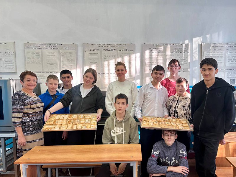 Вкусная наука: как ЮУрГАУ и «Билет в будущее» познакомили школьников с технологиями пищевой промышленности