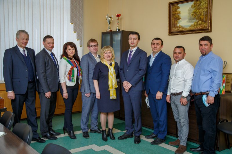 Врио ректора ЮУрГАУ обсудила вопросы сотрудничества с Генеральным консулом Узбекистана