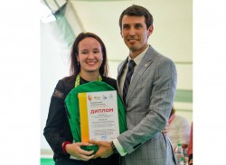 Студентка ЮУрГАУ победила во Всероссийском конкурсе лидеров общественного мнения