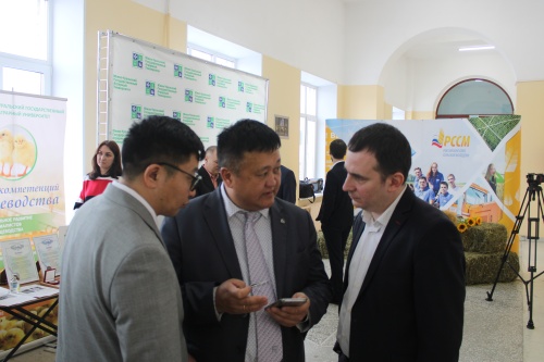 Возможность получения  двойного диплома и  другие обменные программы обсудили делегации Южно-Уральского ГАУ и аграрного университета Монголии