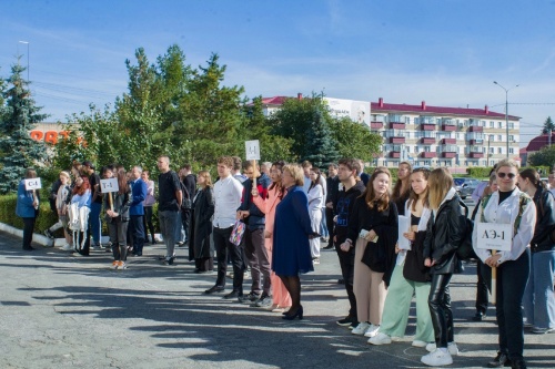 Старт дан! Для первокурсников Южно-Уральского ГАУ началась студенческая пора