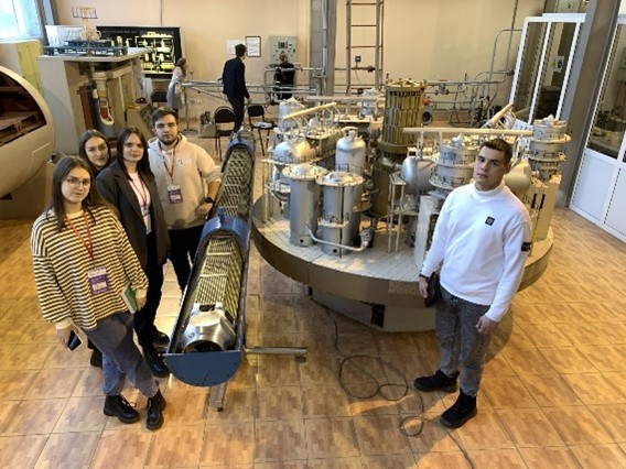 Работа студенческого научного кружка «Возобновляемая энергия при переходе к углерод-нейтральной экономике»