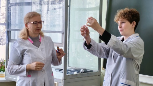 В Институте агроэкологии прошла встреча с одиннадцатиклассниками, посвященная основам агрохимии