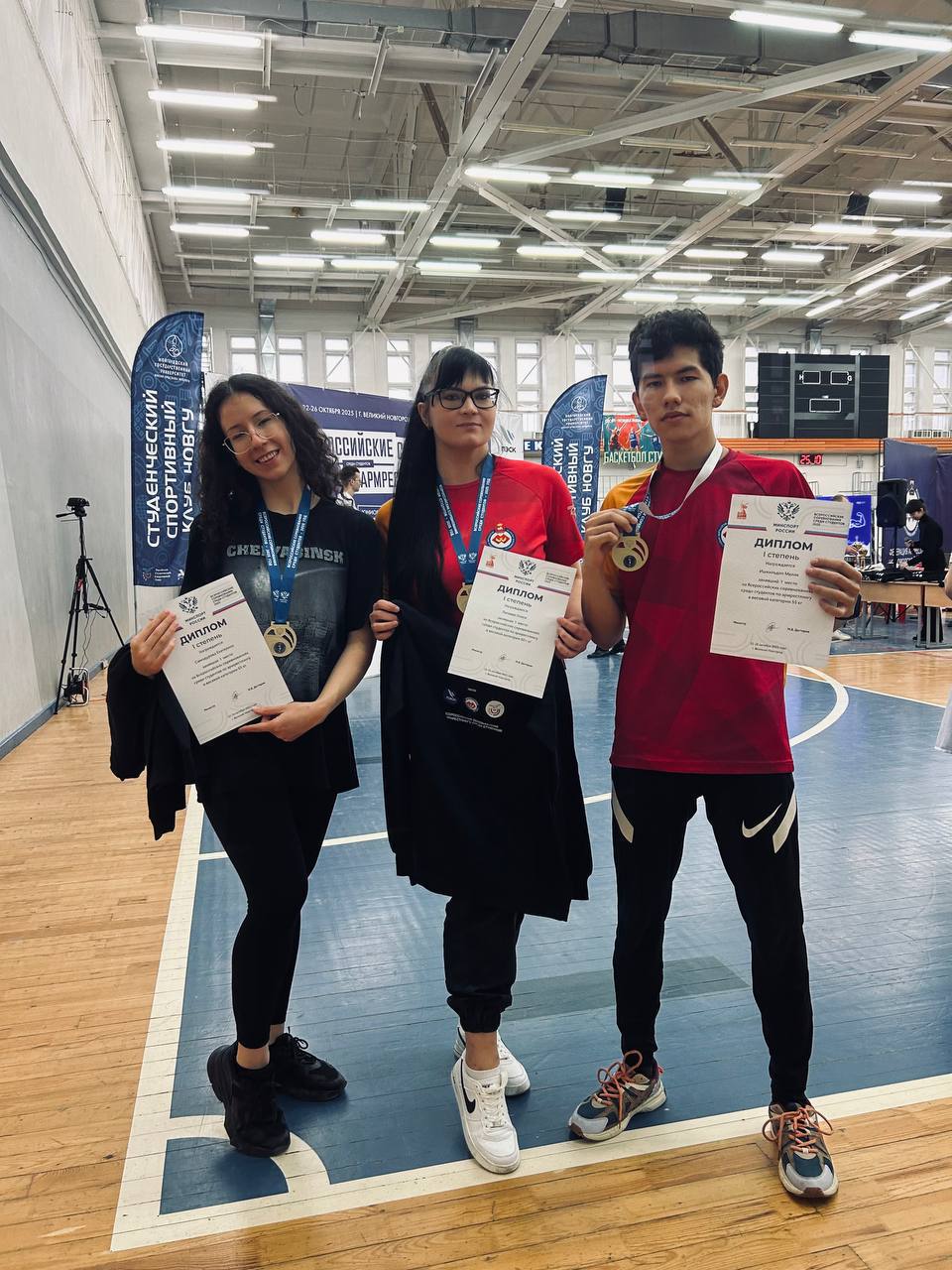 Студенты Южно-Уральского ГАУ поднялись на высшую ступень пьедестала Всероссийских соревнований