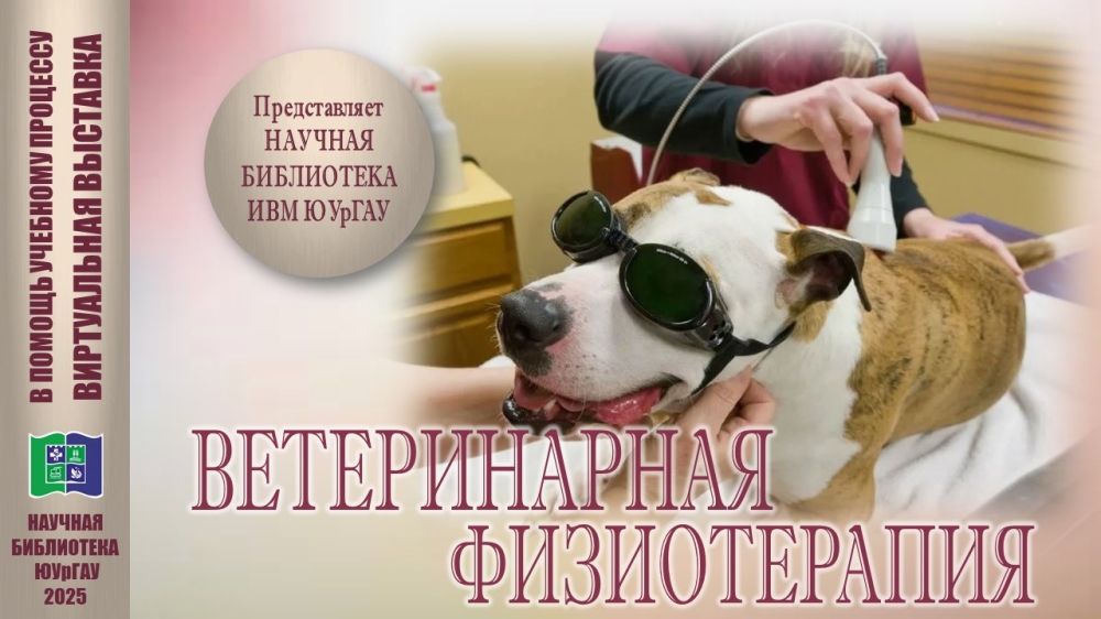 ВЕТЕРИНАРНАЯ ФИЗИОТЕРАПИЯ: в помощь учебному процессу