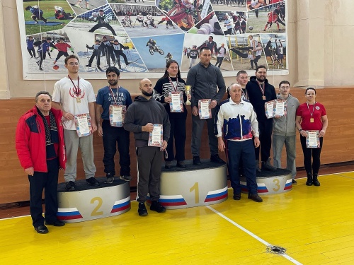 Сборная Института агроэкологии ЮУрГАУ — призёр зимней спартакиады Красноармейского округа