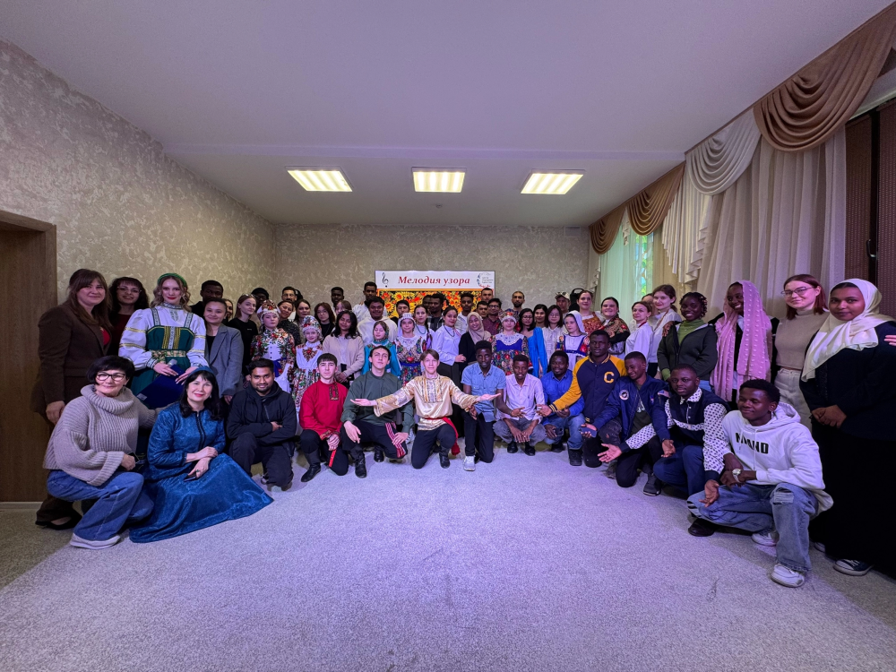 Иностранные обучающиеся Южно-Уральского ГАУ прикоснулись к русской культуре