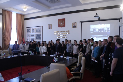 Председатель ЗСО Челябинской области встретился со студентами ЮУрГАУ