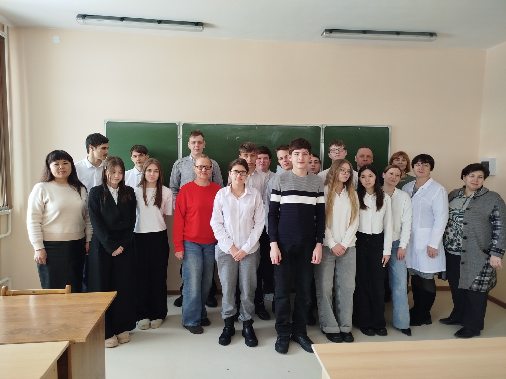 Школьники познакомились с работой кафедры кормления, гигиены животных и переработки продукции в ЮУрГАУ