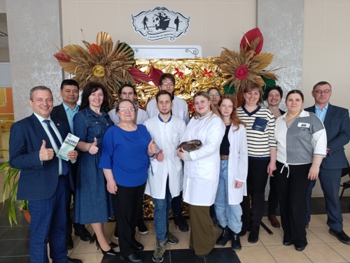 ЮУрГАУ провел масштабный День открытых дверей для школьников Кизильского муниципального округа