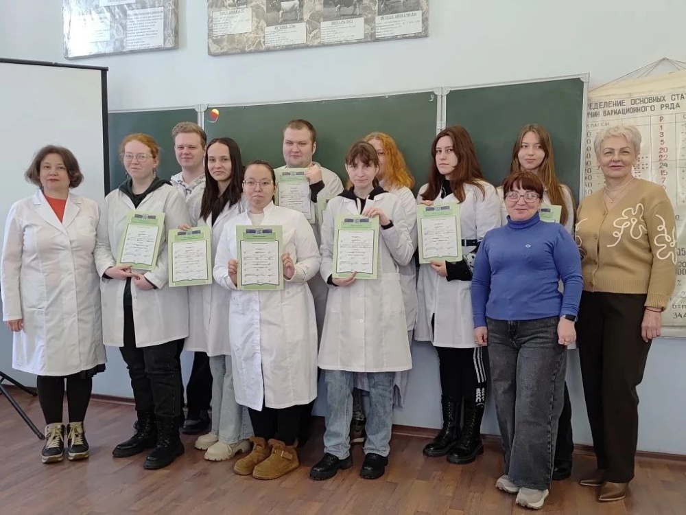 В ЮУрГАУ прошла олимпиада по биологии для выпускников СПО