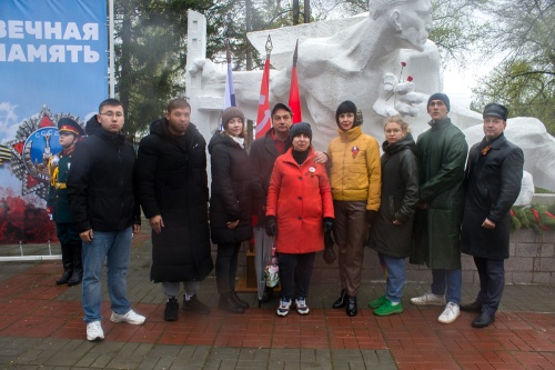 Студенты и преподаватели Института агроэкологии приняли участие в митинге Красноармейского района