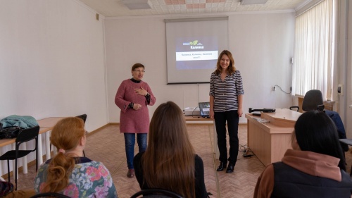 Знакомство с производством. Студенты ЮУрГАУ встретились со специалистами ГК «Калинка»