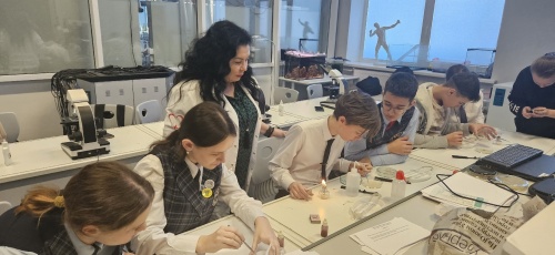 Шаг в большую науку: агроклассники осваивают методы биоконтроля и статистику