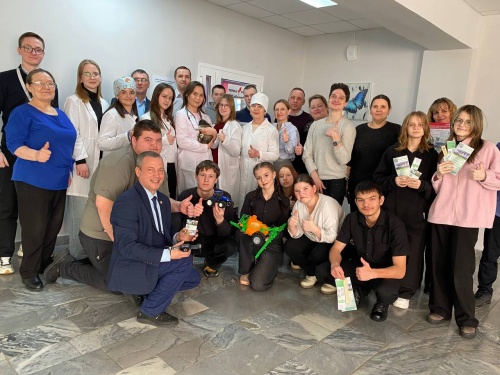 Прямо в школе! ЮУрГАУ провел День открытых дверей для 90+ школьников Увельского района 