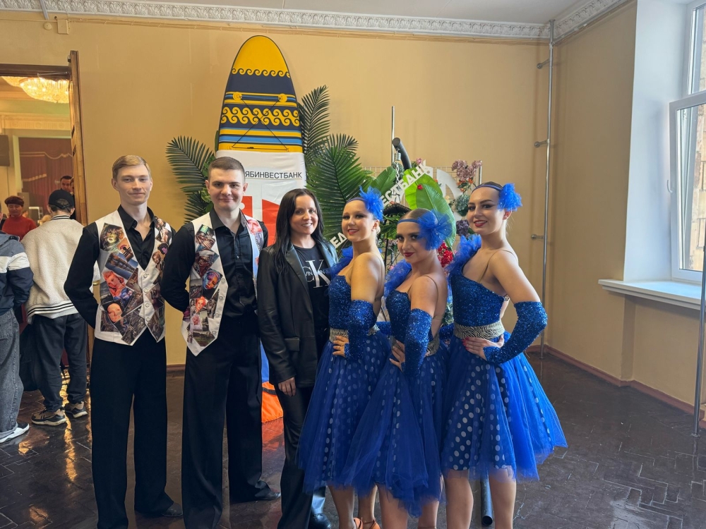 Ансамбль «Ad Astra» стал бронзовым призером фестиваля «Весна студенческая»!