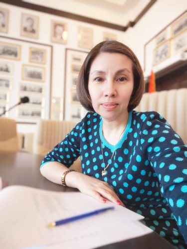 Комольцева Алтынай Галеевна