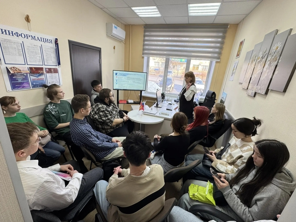 Студенты Института агроэкологии ЮУрГАУ посетили День открытых дверей в ТИК Красноармейского округа