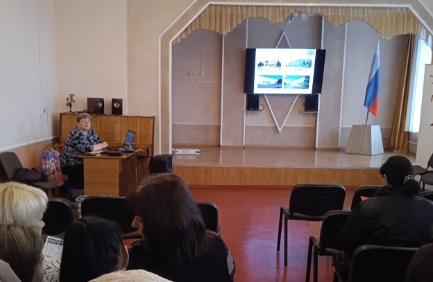 Профориентационное мероприятие для родителей девятиклассников в школе № 3