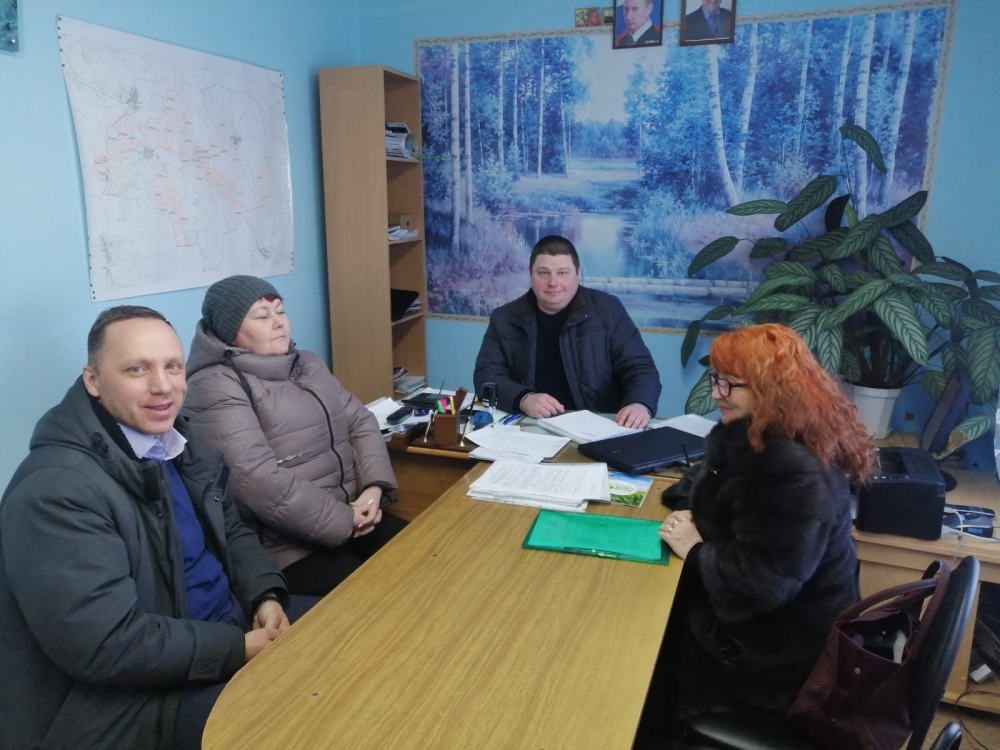 Встреча с сотрудниками сельхозпредприятия «Уштаганское»