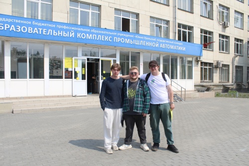  Студенты Института агроэкологии ЮУрГАУ посетили  Южно-Уральский государственный колледж