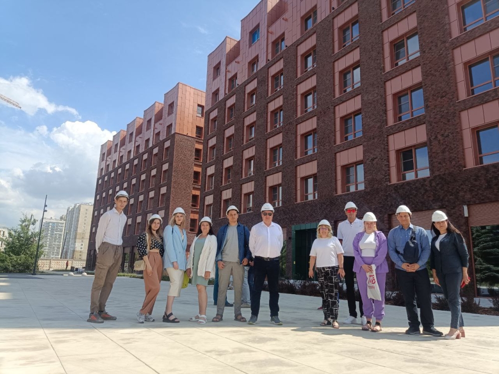 Делегация Южно-Уральского ГАУ побывала с рабочим визитом на строительной площадке челябинского межуниверситетского кампуса 