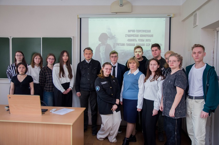 В Институте агроэкологии подвели итоги конференции ПОМНИТЬ, ЧТОБЫ ЖИТЬ