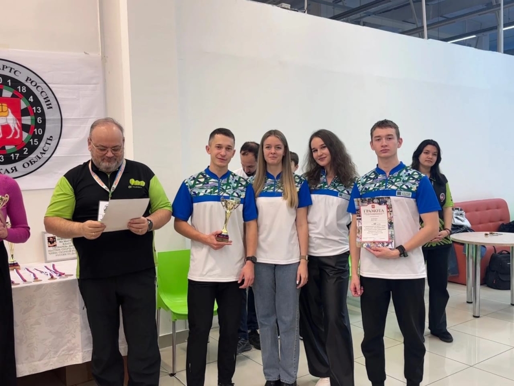 Спортсмены ЮУрГАУ завоевали две медали на этапе Универсиады: в командном и личном первенстве 