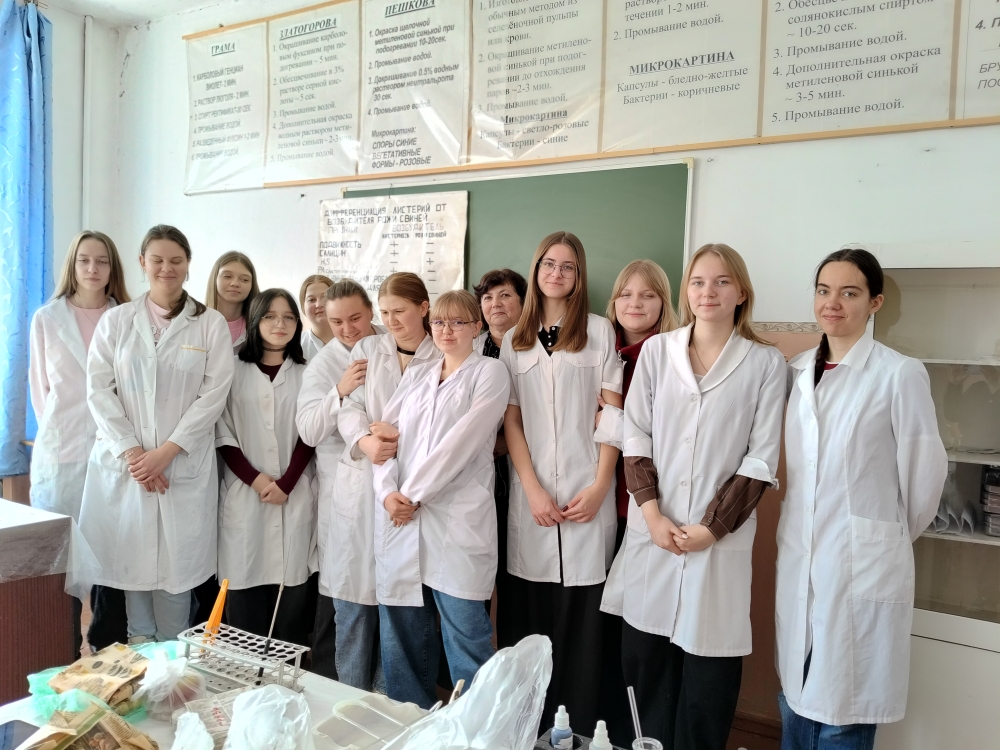 Юные исследователи в мире науки: на базе Южно-Уральского ГАУ прошло практическое занятие по ветеринарно-санитарной экспертизе