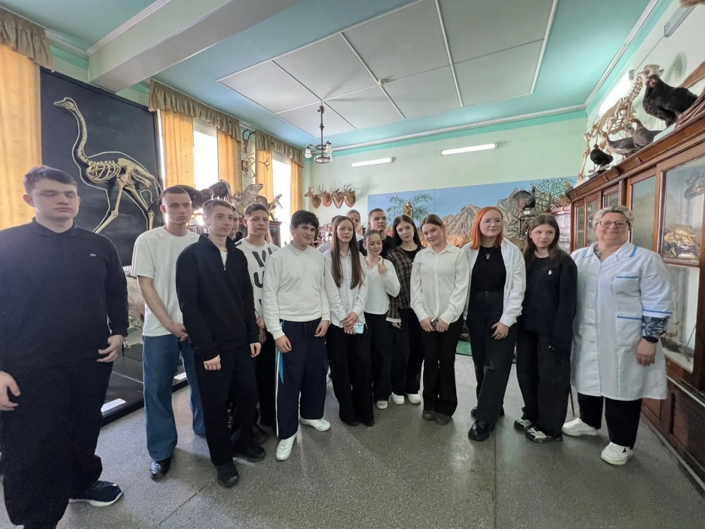  На кафедре инфекционных болезней и ветеринарно-санитарной экспертизы ЮУрГАУ прошел День открытых дверей для школьников