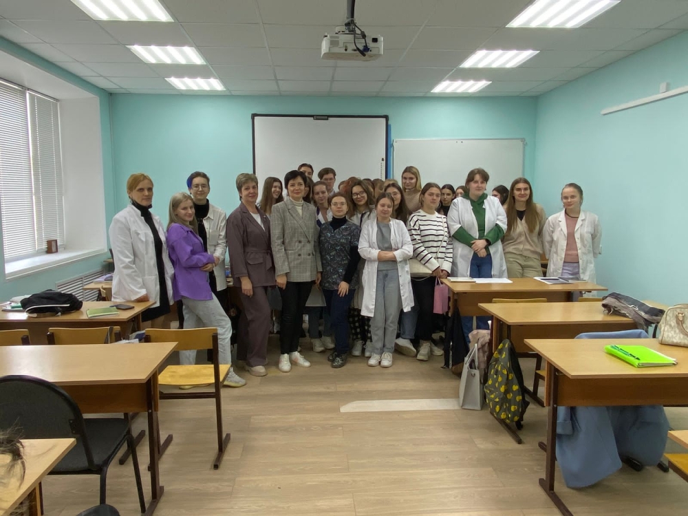 Профориентационная встреча с обучающимися Сергиево-Посадского колледжа Московской области (Для лиц старше 06 лет)
