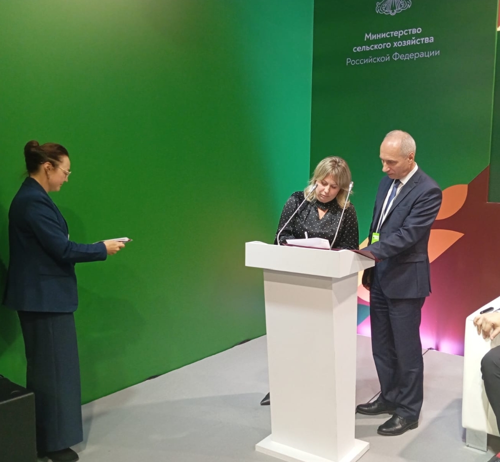 Южно-Уральский ГАУ подписал соглашение  о научно-практическом сотрудничестве с ВНИТИП