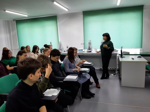 Преподаватели ЮУрГАУ обсудили варианты сотрудничества с Южно-Уральским агропромышленным колледжем  