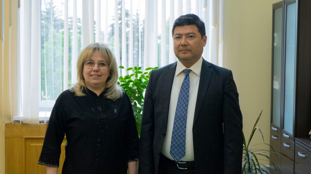 Ректор Южно-Уральского  ГАУ и Генкосул Республики  Узбекистан  обсудили вопросы расширения  сотрудничества