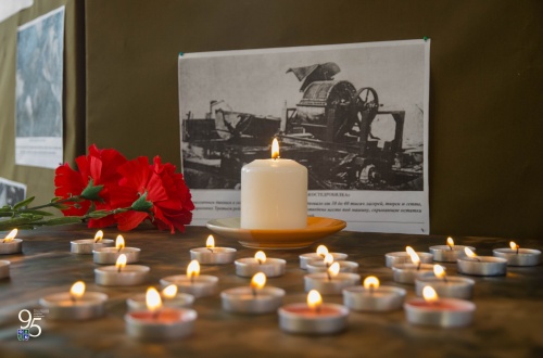 В Институте агроэкологии ЮУрГАУ почтили память жертв Холокоста и блокадного Ленинграда