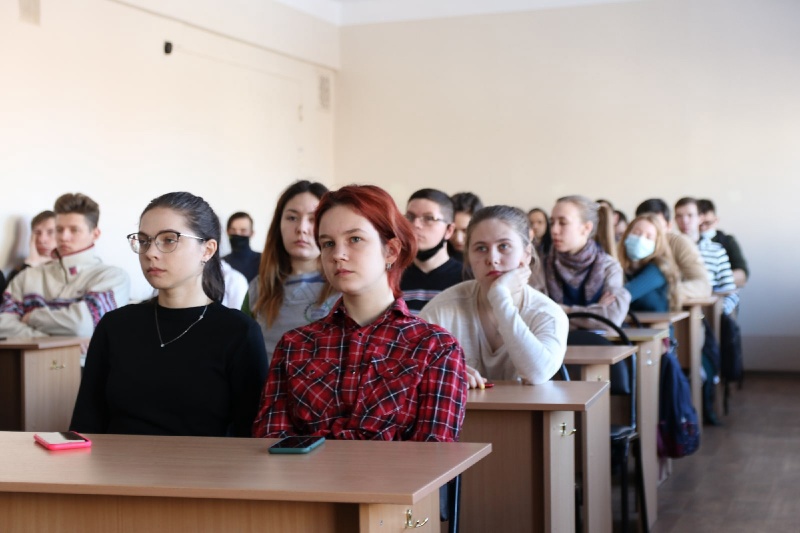 Специалисты предприятия «Чебаркульская птица» встретились со студентами Института агроэкологии ЮУрГАУ 