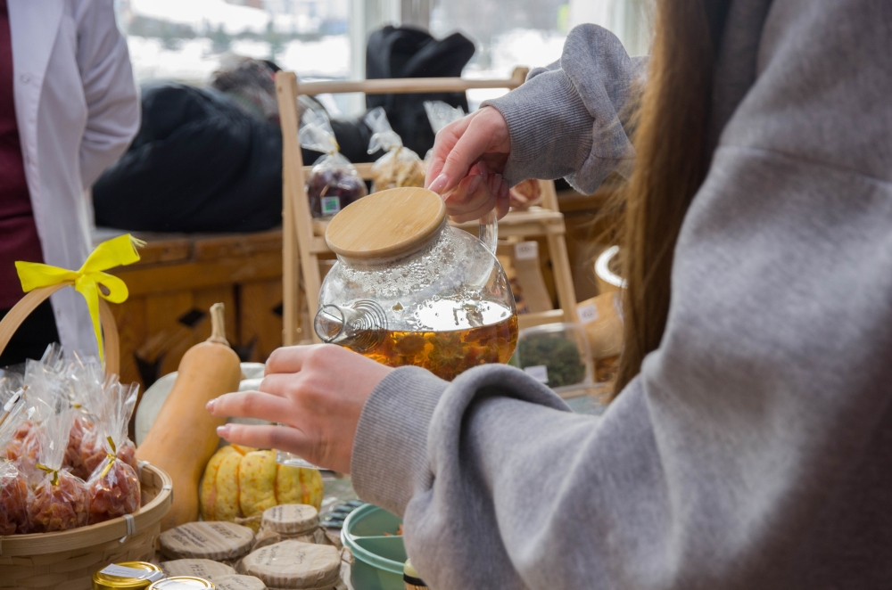 В Институте агроэкологии прошла выставка продукции местных товаропроизводителей Красноармейского округа