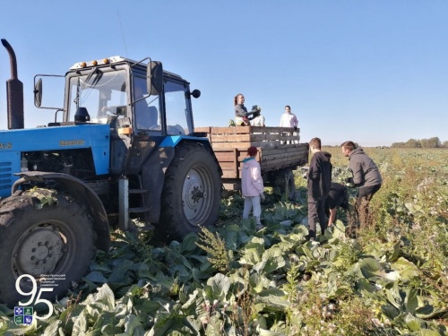 Ценный опыт и сплочение: Второкурсники ЮУрГАУ завершили учебную практику