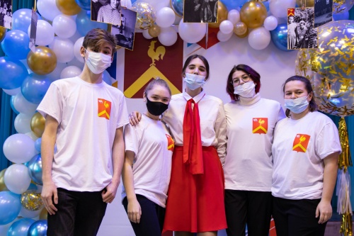 Волонтёры ЮУрГАУ приняли участие в праздновании дня рождения Красноармейского района