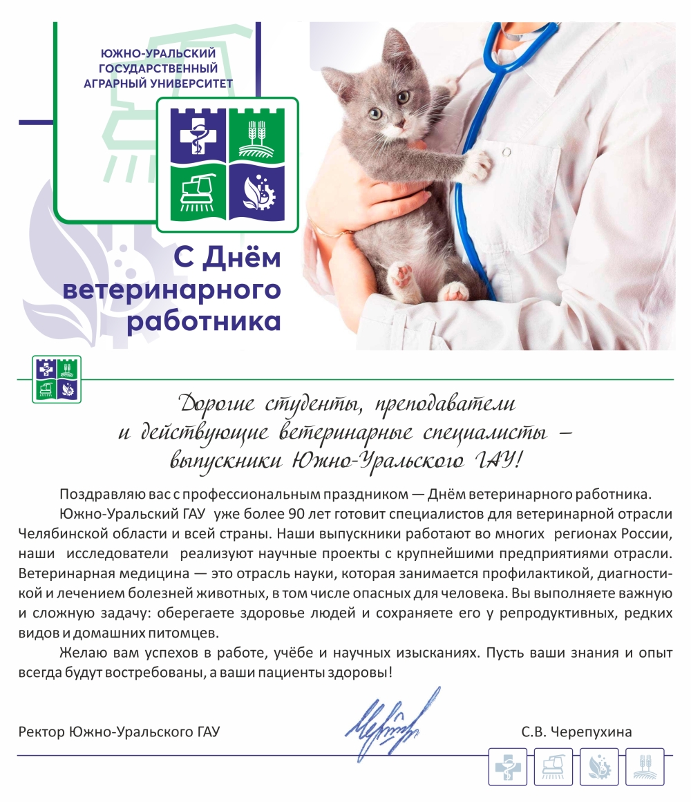 Поздравление ветеринару с днем рождения