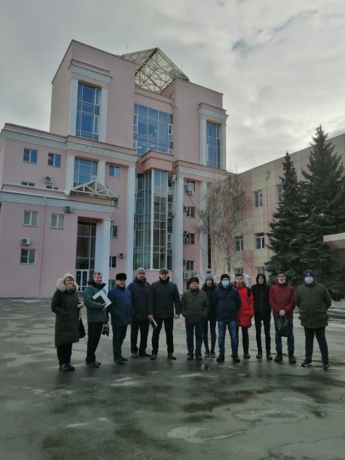 Преподаватели и студенты Южно-Уральского ГАУ совершили ознакомительную экскурсию в ООО «Объединение «Союзпищепром»